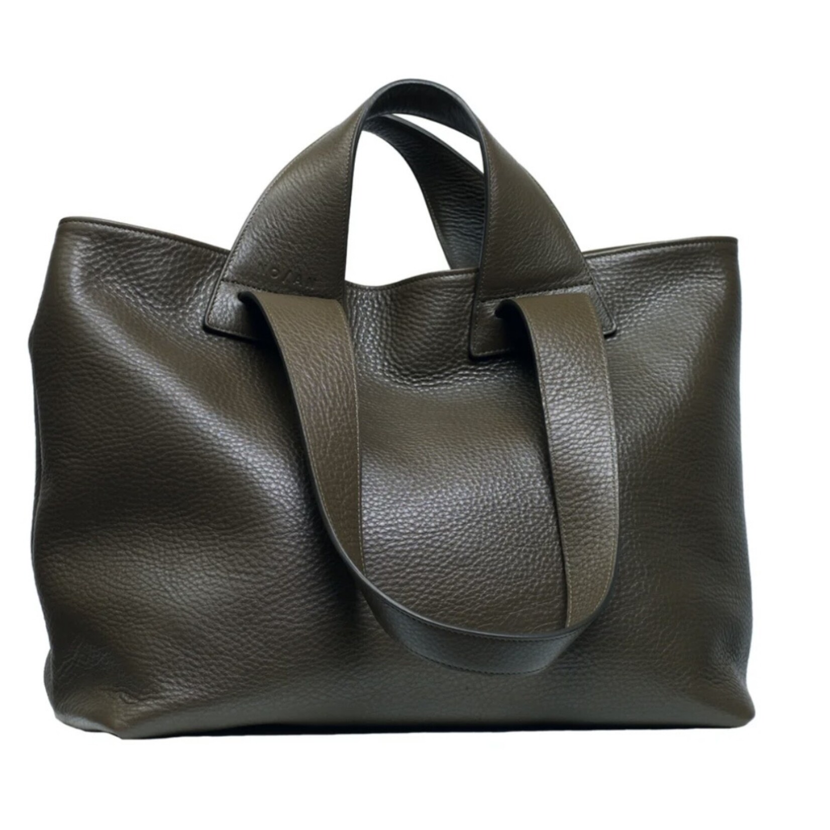 NO/AN Tote bag olive