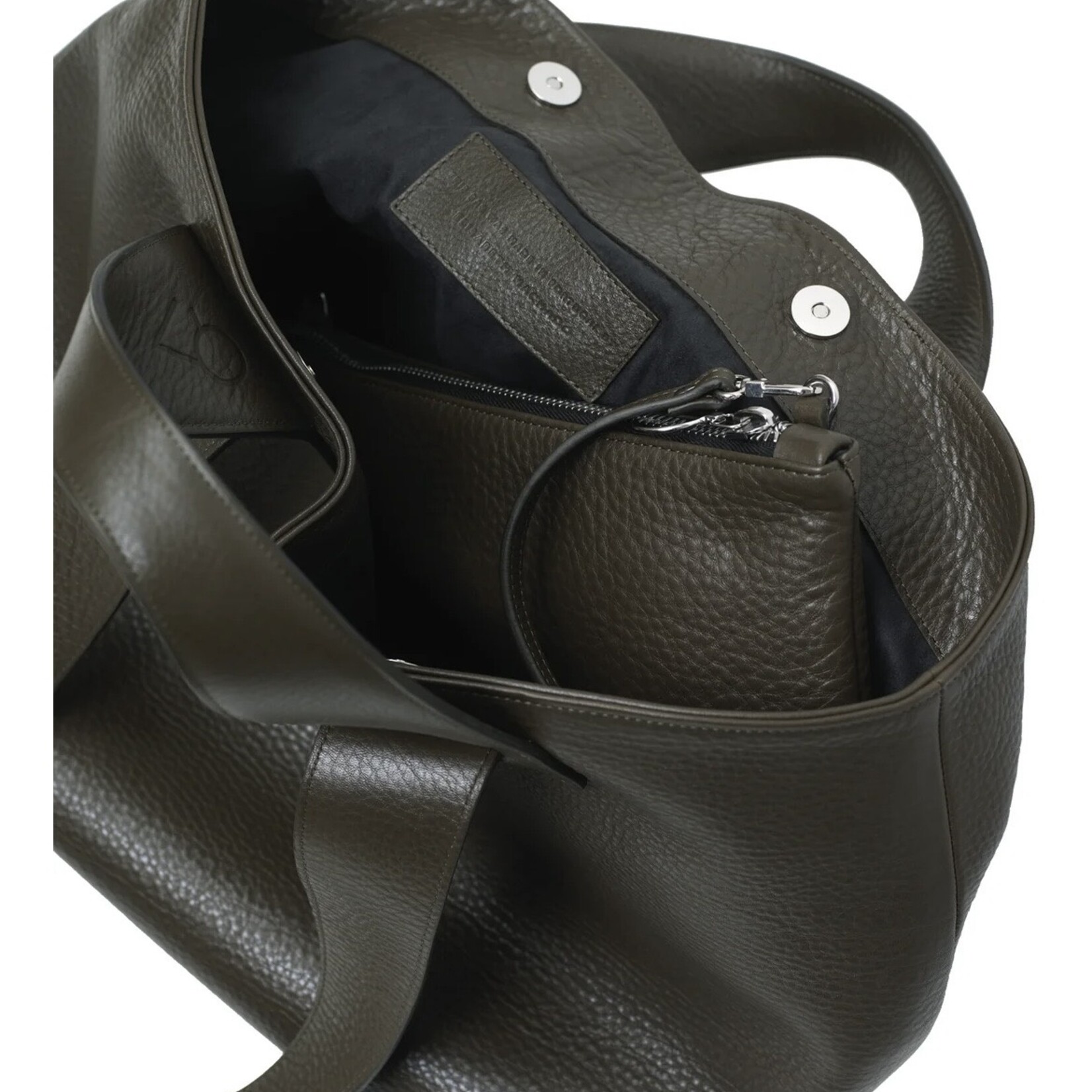 NO/AN Tote bag olive