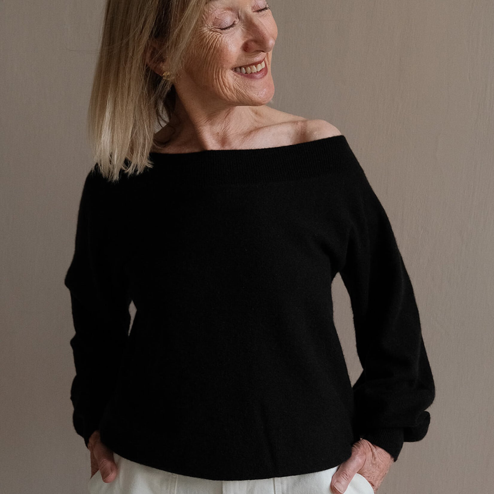 Colorush Livigno off shoulder black