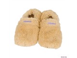 Slippies Deluxe Beige - L