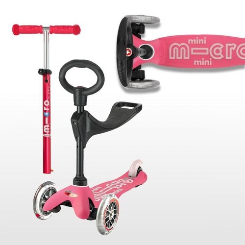 MICRO MINI MICRO DELUXE 3IN1 (PINK) MICRO MINI MICRO DELUXE 3IN1 (PINK)