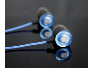 I-Mego Roller Blue Earplugs