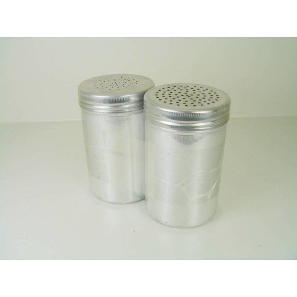 Laviro Specerijen-, cacao-, poedersuikerstrooier - 8 cm set van 2