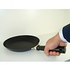 pannenkoekenpan  inductie Ø 25 cm  Crêpe pan - zwart met anti-kleeflaag