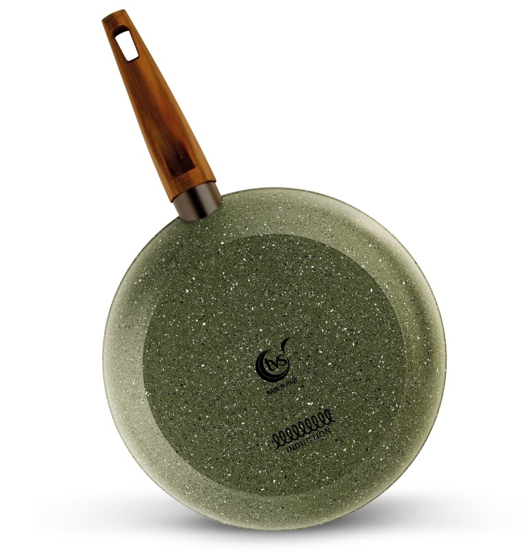 CREATE Pot STUDIO - Gegoten Aluminium Pan Diameter 20 Cm, Anti-aanbak, Voor Alle Warmtebronnen