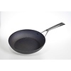 Vista 1 Koekenpan 24cm – Bakpan – Koekenpan inductie – Keramische pan – Zwart - nu tijdelijk met GRATIS glasdeksel !