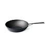 Vista 4 wok - wokpan 28cm – Bakpan – Inductie pan – Keramische pan – Zwart nu tijdelijk met GRATIS glasdeksel !