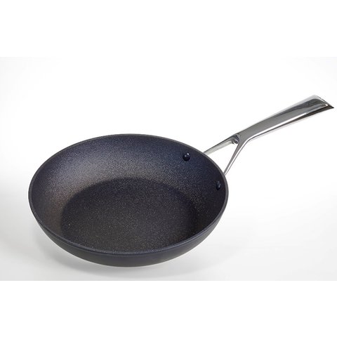 Vista 2 Koekenpan 28cm – Bakpan – Koekenpan inductie – Keramische pan – Zwart  - nu tijdelijk met GRATIS glasdeksel !