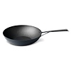 Vista 4 wok - wokpan 28cm – Bakpan – Inductie pan – Keramische pan – Zwart nu tijdelijk met GRATIS glasdeksel !