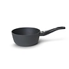 Vista steel saus pan 18cm – Zwart  - ook geschikt voor inductie