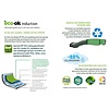 Koekenpan Ø 30 cm - PFAS-vrij met plantaardige PFAS-vrije Keramische anti-kleefcoating  -  geheel gemaakt met gerecyclede materialen
