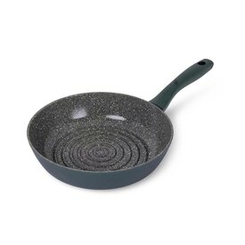 TVS Grill pan Ø 26 cm - PFAS-vrij met plantaardige Keramische anti-kleefcoating PFAS - vrij - TVS - geheel gemaakt  van gerecyclede materialen
