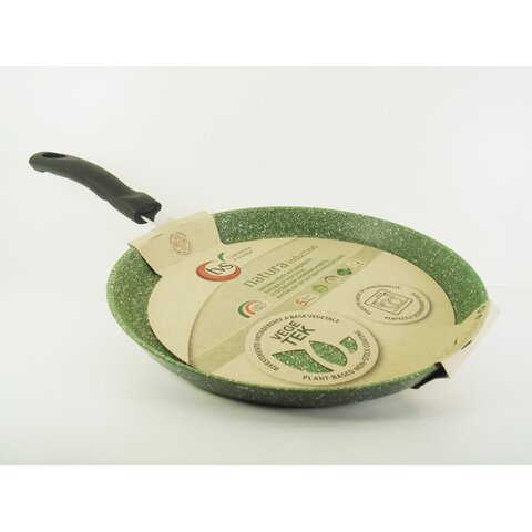 Crêpe-pan / pannenkoeken / flensjes pan 25cm groen Eco Inductie