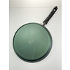 TVS Crepe pan - pannenkoeken pan Ø 25 cm - PFAS -vrij - met groene plantaardige PFAS-vrije Keramische anti-kleefcoating  - geheel gemaakt van gerecyclede materialen