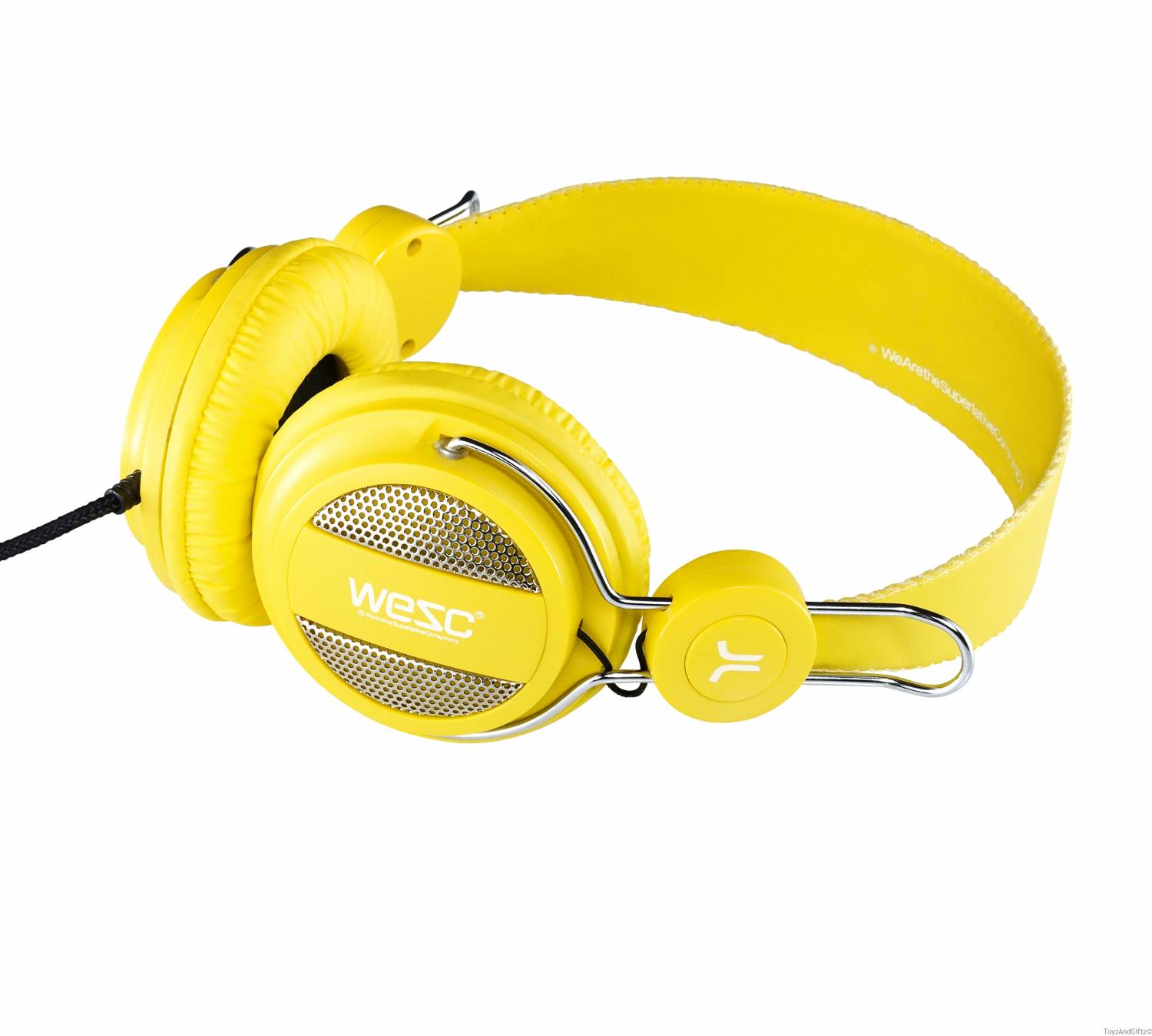 WeSC Oboe Yellow - Headphonestore.eu