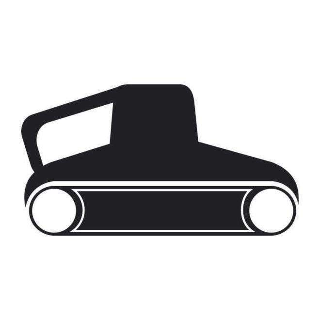 Voor hand-banschuurmachines