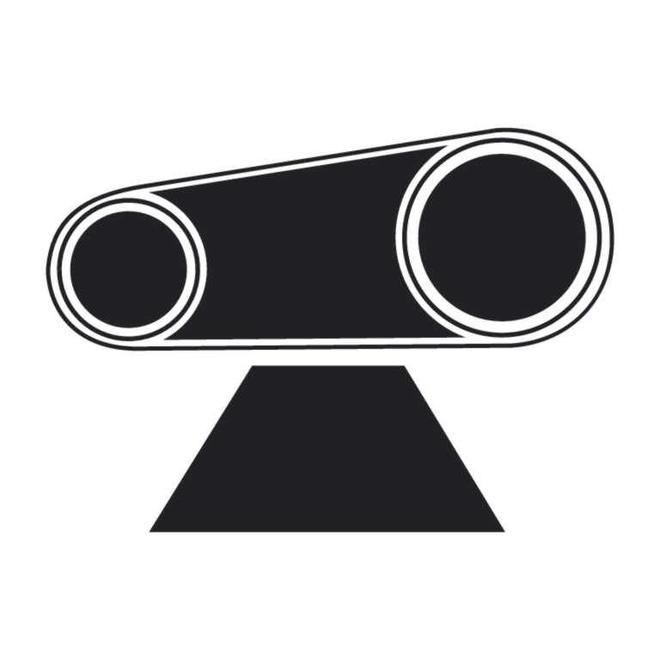 Voor bandschuurmachines