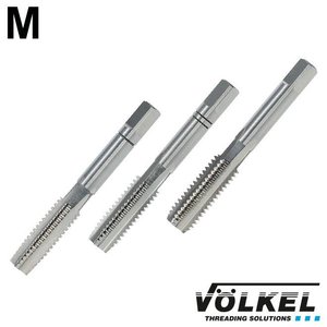 Völkel Handtappenset 3dlg, DIN 352, HSS-G, M 1.2 x 0.25