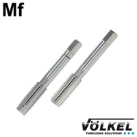 Handtappenset 2dlg, DIN 2181, HSS-G, Mf 18 x 0.5