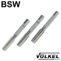 Handtappenset 3dlg, ≈ DIN 352, HSS-G, BSW 5/32 x 32