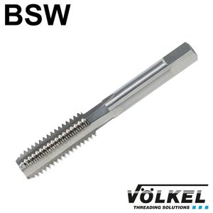 Völkel Handtap eindsnijder, ≈ DIN 352, HSS-G, BSW 1.3/8 x 6