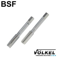 Handtappenset 2dlg, ≈ DIN 2181, HSS-G, BSF 5/16 x 22