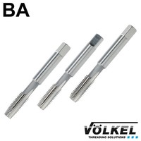 Handtappenset 3 dlg, conisch, ISO 529, HSS-G, BA 1