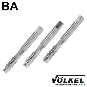 Handtappenset 3 dlg, conisch, ISO 529, HSS-G, BA 3