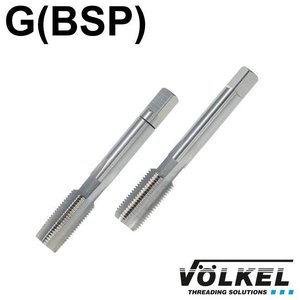 Handtappenset 2dlg, DIN 5157, HSS-G, G 1/4 x 19
