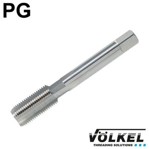 Völkel Handtap eindsnijder, DIN 40432, HSS-G, PG 9 x 18