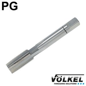 Völkel Handtap voorsnijder, DIN 40432, HSS-G, PG 11 x 18