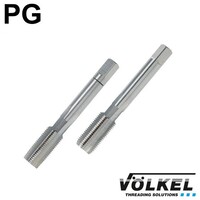 Handtappenset 2dlg, DIN 40432, HSS-G, PG 13.5 x 18