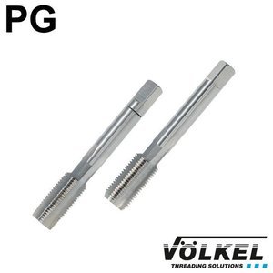 Handtappenset 2dlg, DIN 40432, HSS-G, PG 48 x 16