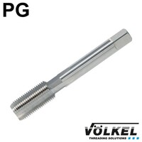 Handtap eindsnijder, DIN 40432, HSS-G, PG 48 x 16