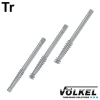 Handtappenset 3dlg, HSS-G, Tr 16 x 4