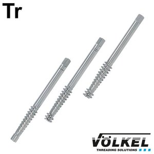 Handtappenset 3dlg, HSS-G, Tr 24 x 5
