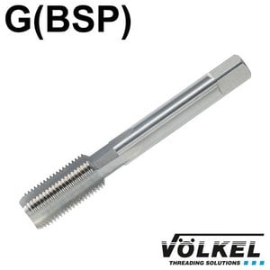 Völkel Handtap eindsnijder, DIN 5157, HSS-G, linkse draad G 1.1/4 x 11