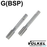 Handtappenset 2dlg, DIN 5157, HSS-G, linkse draad G 1.3/8 x 11