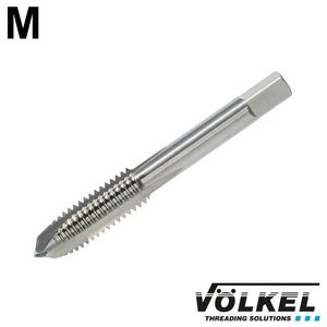 Völkel Korte machinetap, DIN 352, HSS-E, vorm B met schilaansnijding, M 5 x 0.8