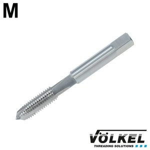 Völkel Korte machinetap, ISO 529, HSS-G, vorm B met schilaansnijding, M2 x 0.4