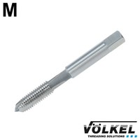 Korte machinetap, ISO 529, HSS-G, vorm B met schilaansnijding, M 10 x 1.5