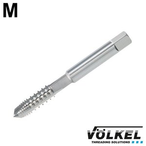 Völkel Korte machinetap, ISO 529, HSS-G, vorm B-AZ, M 3 x 0.5