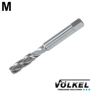 Völkel Korte machinetap, ISO 529, HSS-G, vorm C / 35° RSP, M 2.5 x 0.45