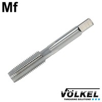 Korte machinetap, DIN 2181, HSS-G, vorm D, Mf 9 x 0.75