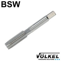 Korte machinetap, ≈ DIN 352, HSS-G, vorm D, BSW 1/4 x 20