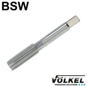 Korte machinetap, ≈ DIN 352, HSS-G, vorm D, BSW 1'' x 8