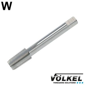 Korte machinetap, ≈ DIN 352, HSS-G, vorm C, W 28.8 x 14