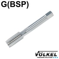 Korte machinetap, DIN 5157, HSS-G, vorm D, G 4'' x 11