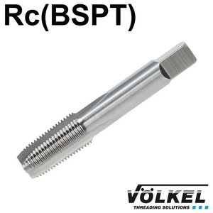 Völkel Korte machinetap, HSS-G, vorm B met schilaansnijding, PT 1.1/4 x 11