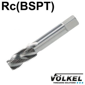 Völkel Korte machinetap, HSS-G, vorm C / 35° RSP, PT 1/8 x 28